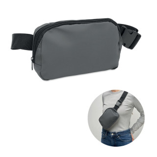 KOROVIN WAIST Gürteltasche PU, steingrau