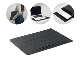 PRACTIC 16" Laptop-Hülle RPET, schwarz