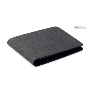 WALL Brieftasche Apple® Find My, schwarz