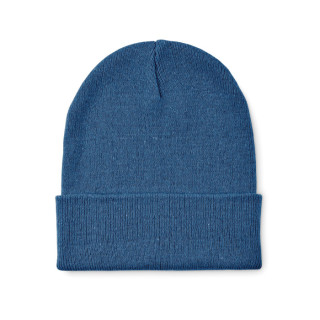 BEANIX Beanie mit Bündchen, blau