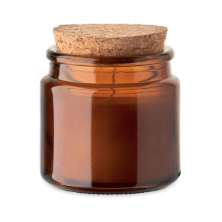 VALO Kerze aus Pflanzenwachs 70g, braun