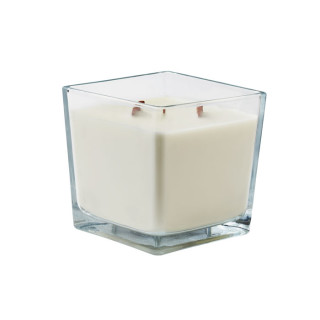 RIUADA Kerze aus Pflanzenwachs 1300g, transparent