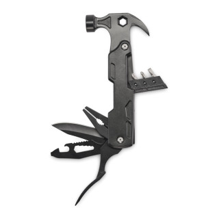 MULTIHAMMER Multitool-Hammer, schwarz