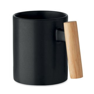 CRENATE Keramikbecher 320 ml, schwarz
