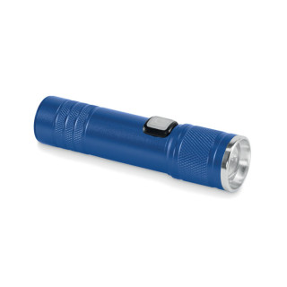 FLASHRA Wiederaufladbare Taschenlampe, blau