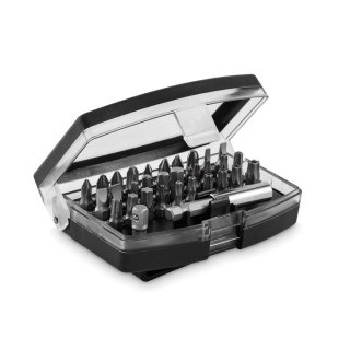 SCREY Schraubendreher-Bit-Set, schwarz