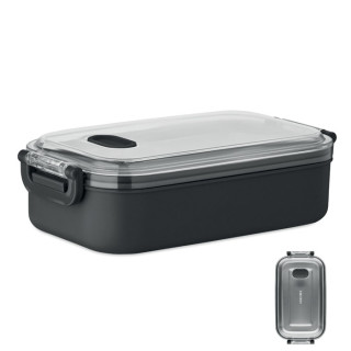 HOAGIE Lunchbox PP 750ml, schwarz