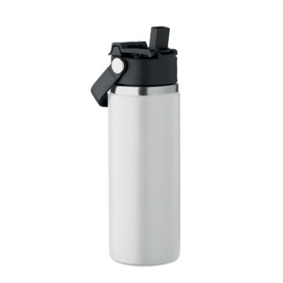SUMA GRIP Isolierflasche 500 ml, weiß