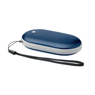 MUKAVA Elektrischer Handwärmer, blau