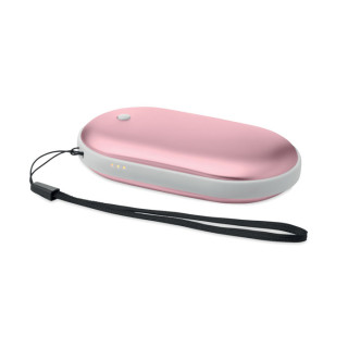MUKAVA Elektrischer Handwärmer, babyrosa
