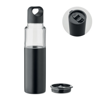 DUALUSE 2in1 Flasche 610ml, schwarz