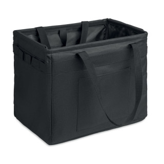 FORM Faltbarer RPET-Organizer, schwarz