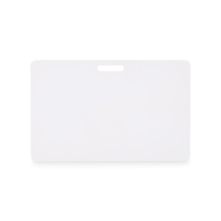 BADSMALL Lanyard-Ausweis 54 x 86 mm, weiß