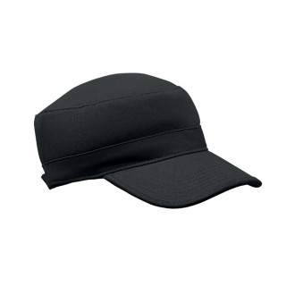 FIELD Military Cap 260 g/m², schwarz
