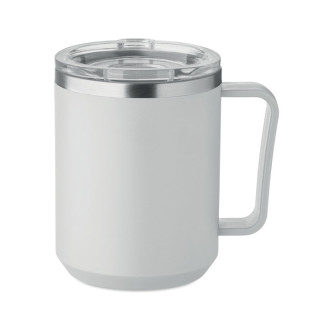 COCOA Doppelwandiger Becher 400ml, grau