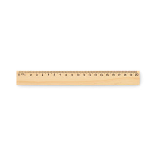 RULER20 Holzlineal 20cm, holz