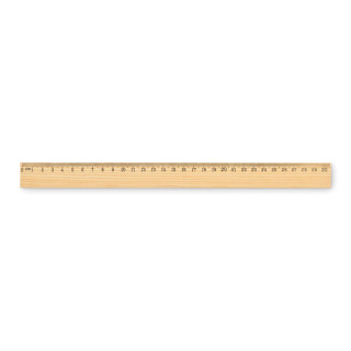 RULER30 Holzlineal 30cm, holz