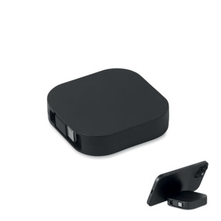 LINEA 100 Einziehbares Ladekabel 100W, schwarz