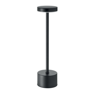 BISTRO USB-Tischlampe aus Aluminium, schwarz