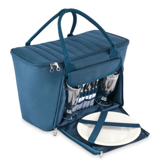 FORUS Picknick-Kühltasche RPET, blau