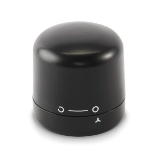 STOPY Flaschenverschluss recy. ABS, schwarz