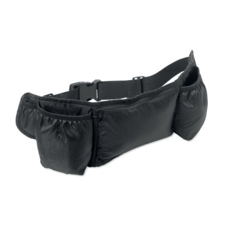 STEADY Sport-Gürteltasche 420D RPET, schwarz