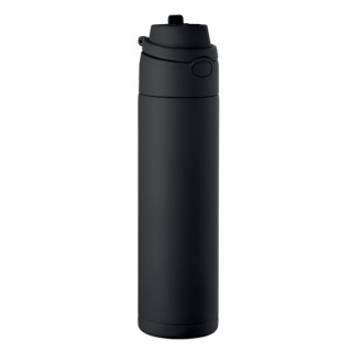 TOIEN TWO Doppelwandige Flasche 500 ml, schwarz
