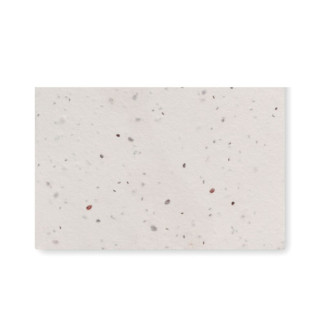 ASIDA Wildblumensamen-Visitenkarte., weiß