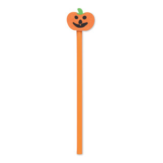 WEENPEN Holzbleistift mit Radiergummi, orange