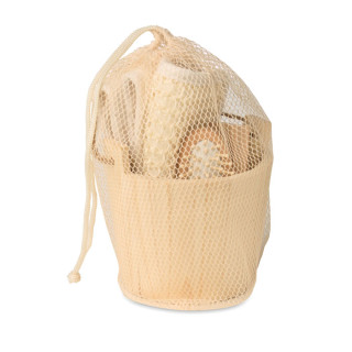 SELFCARE Bade-Set, holz
