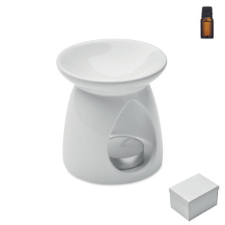 SAGRADA Duftlampe Vanille, weiß