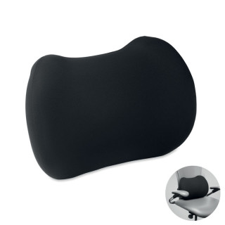 NECKRES Memory-Schaum-Kissen, schwarz