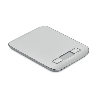 SCALE IT Digitale Küchenwaage 5kg, silber