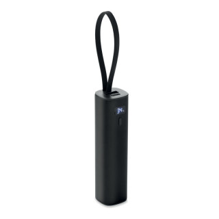 POWERTUBE Powerbank 5000mAh PD 20W, schwarz