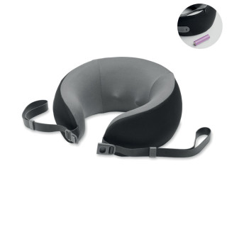 RELIEF Wiederaufladbares Massagkissen, schwarz