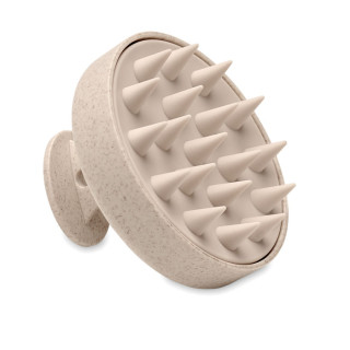 MASSAGE Kopfhaut-Massagebürste, beige