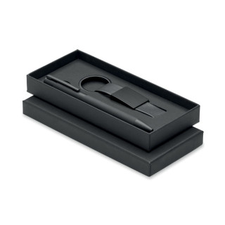 ESCRI SET Geschenkset 2-teilig, schwarz