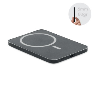 SLIMVOLT Powerbank 5000 mAh, schwarz