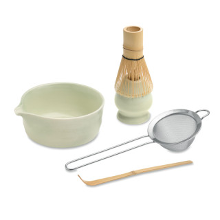 MATCHY Matcha-Set 5-teilig, mintgrün
