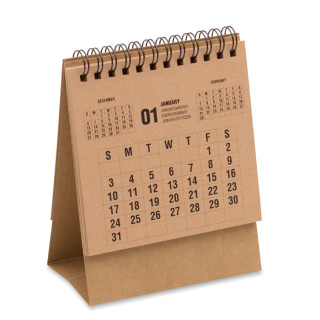 YEARS 4-Jahres-Tischkalender, beige