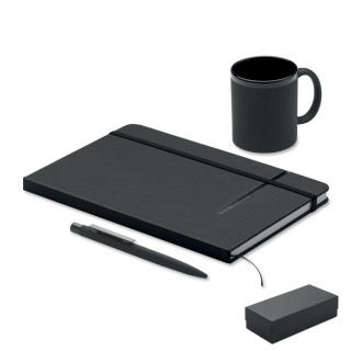 READYSET Geschenkset 3-teilig, schwarz