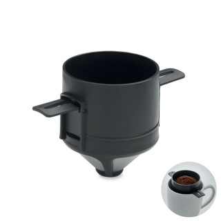 FILTER Wiederverwendbarer Kaffeefilter, schwarz