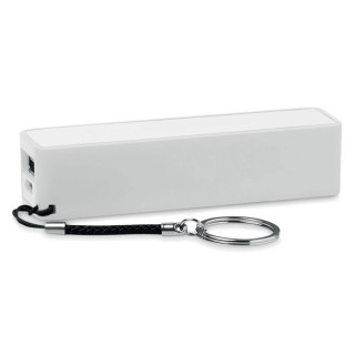 POWER MATE Slim Powerbank 2200mAh, weiß