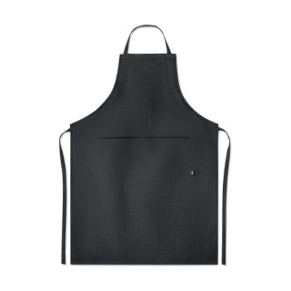 NAIMA APRON Hanf Küchenschürze 200g/m², schwarz