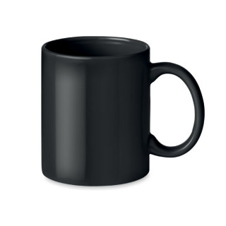 DUBLIN TONE Keramik Kaffeebecher 300ml, schwarz