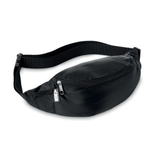PARKPET Gürteltasche 210D RPET, schwarz