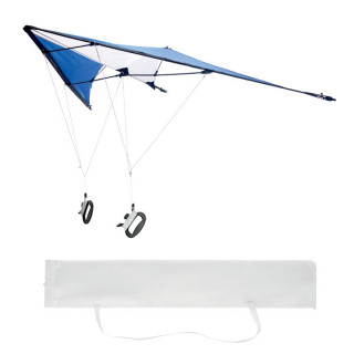 FLY AWAY Delta-Kite Lenkdrachen, königsblau