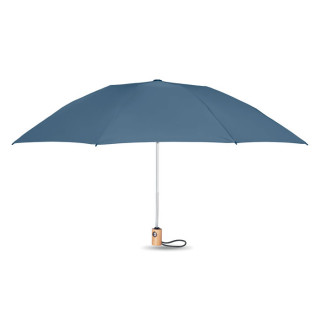 LEEDS Regenschirm 23'' RPET, blau