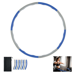 CAPRIOLE Hula-Hoop-Reifen, schwarz