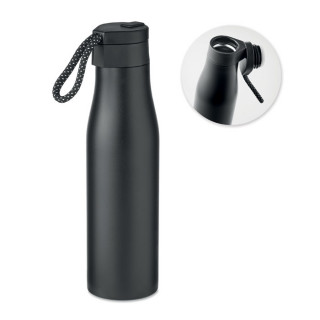URSUS Isolierflasche 600 ml, schwarz